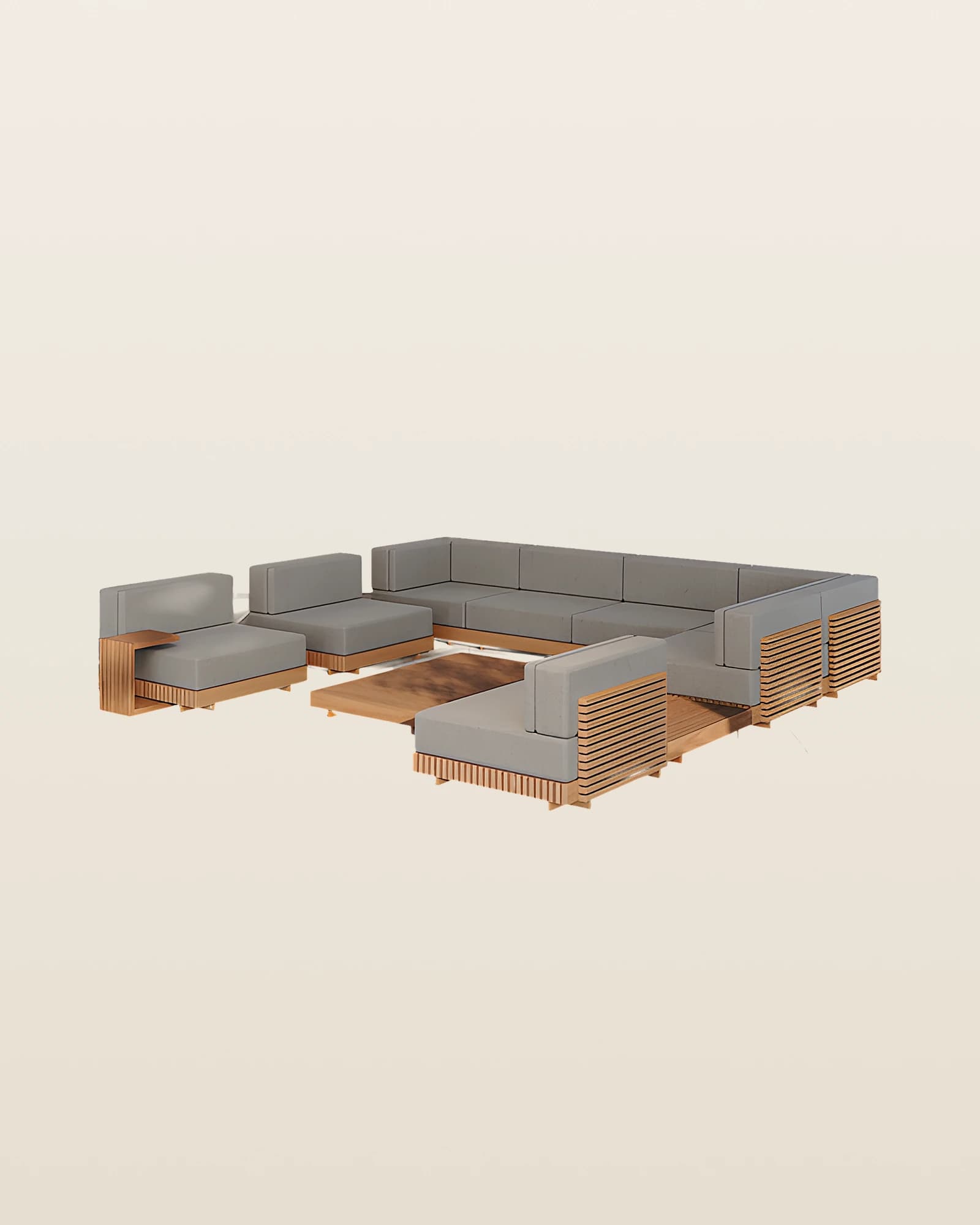 Sillón de exterior Atlas — Doma