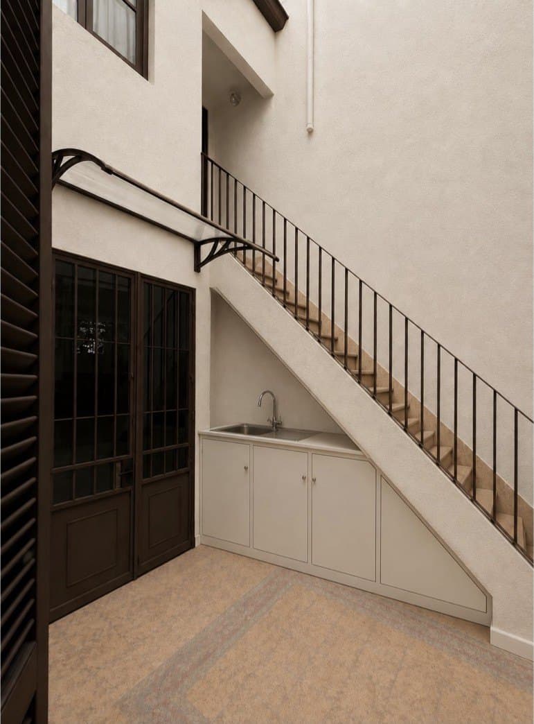 Patio de lavadero