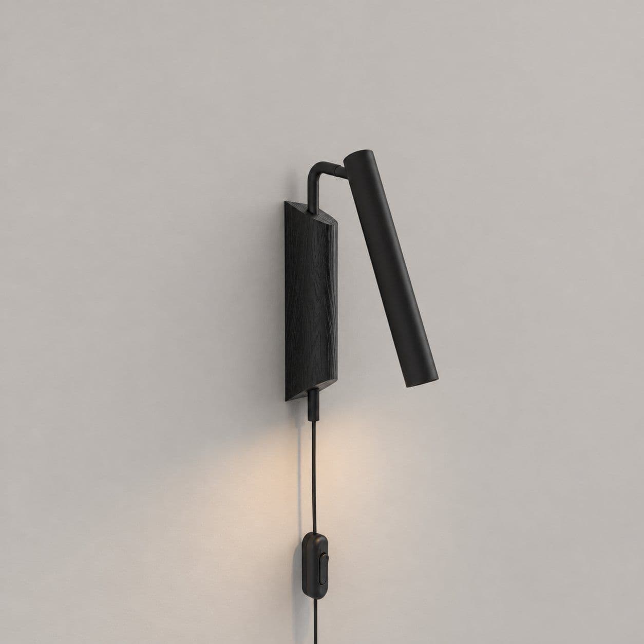 Aplique de pared Dez Tena 2 de metal y madera — Rodina