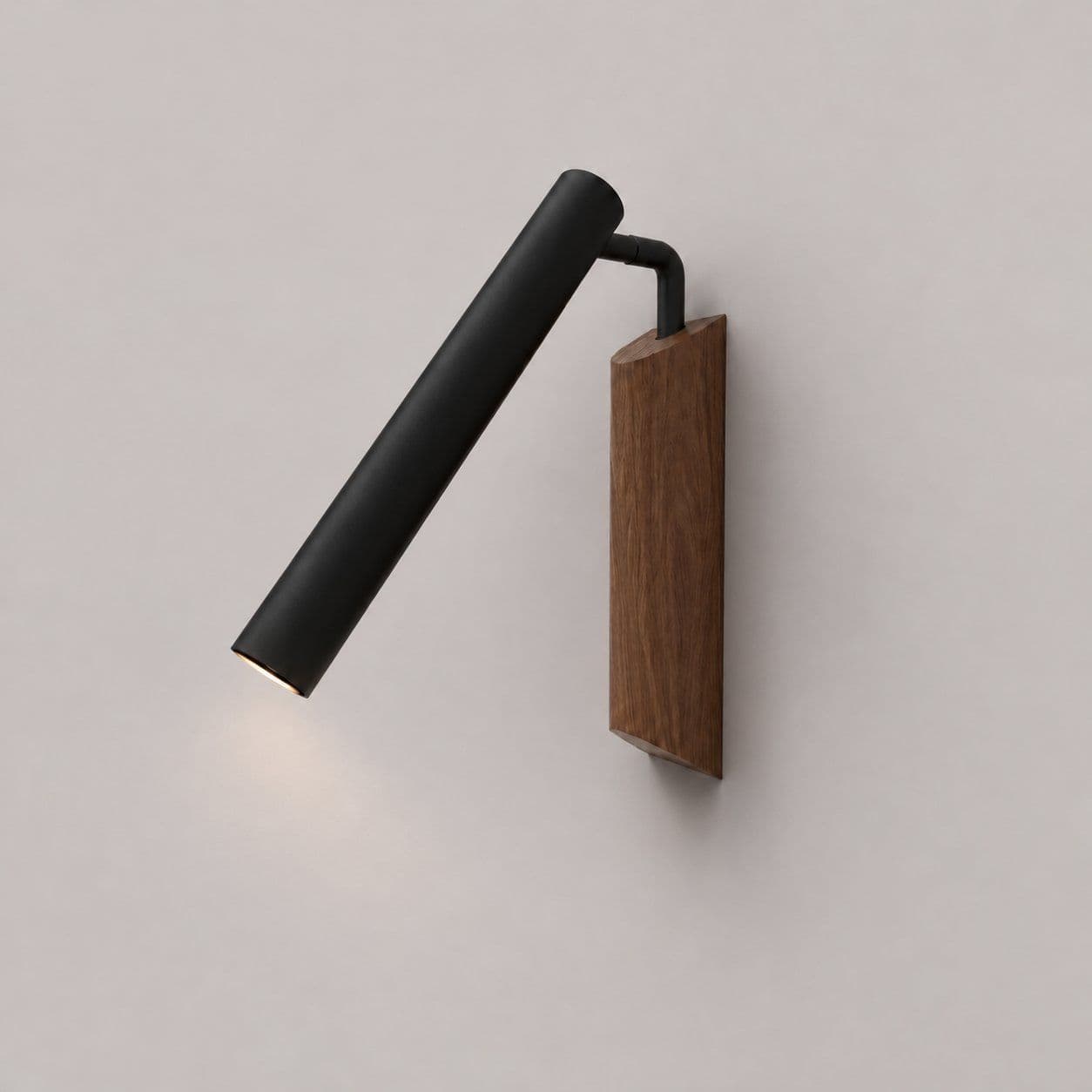 Aplique de pared Dez Tena 1 de metal y madera — Rodina