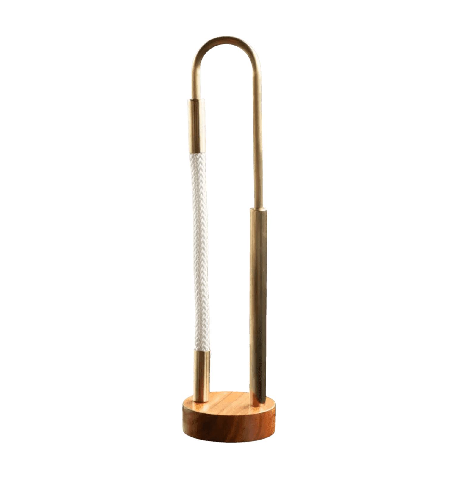 Velador Velik de metal y madera — Rodina