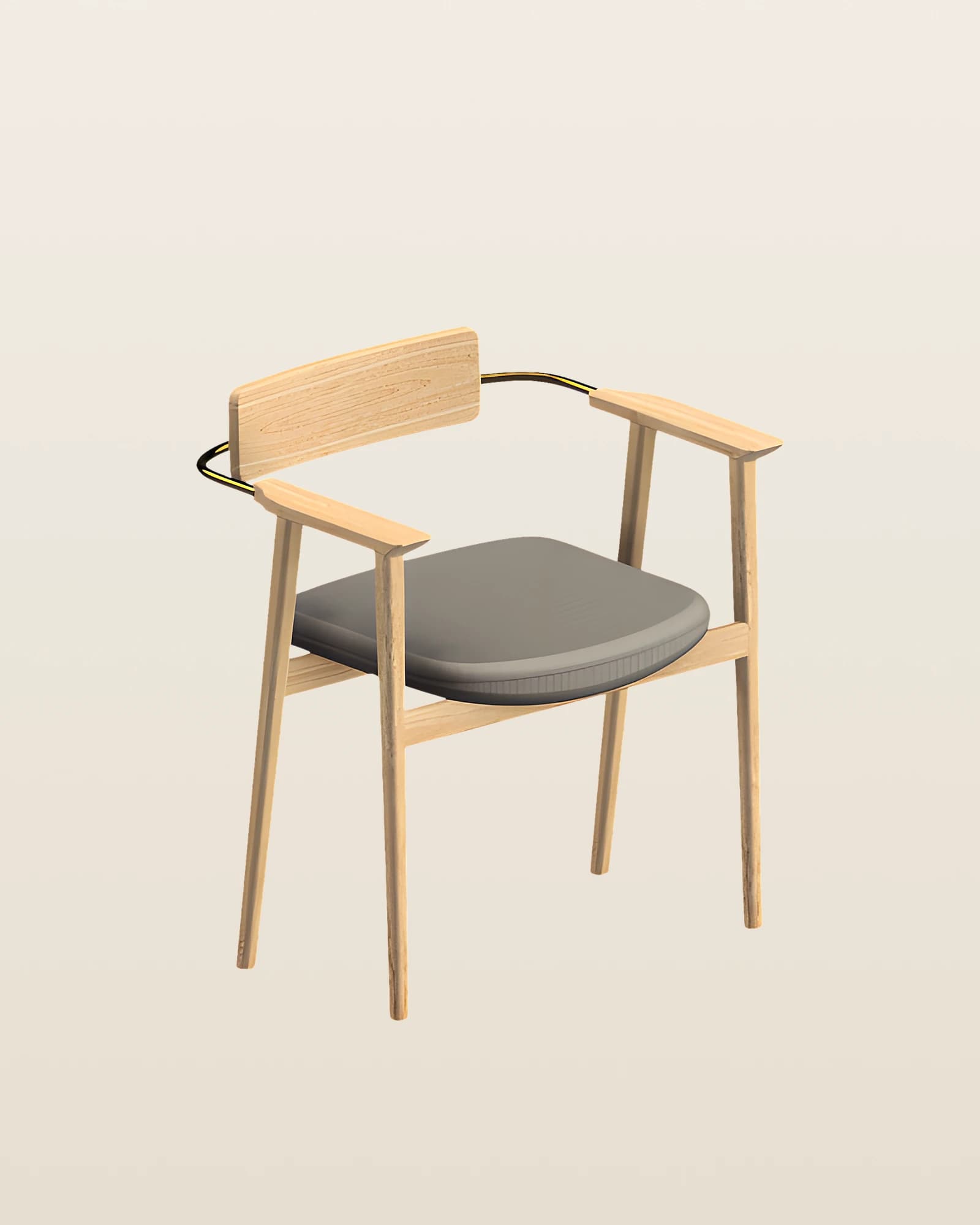 Silla individual Alo — Doma